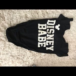 Disney Babe leotard